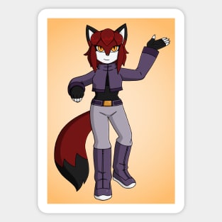 Rubi Casual Kemono Sticker